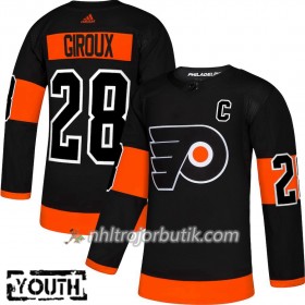 Barn Ishockey Philadelphia Flyers Tröja Claude Giroux 28 Alternate Adidas 2018-19 Authentic